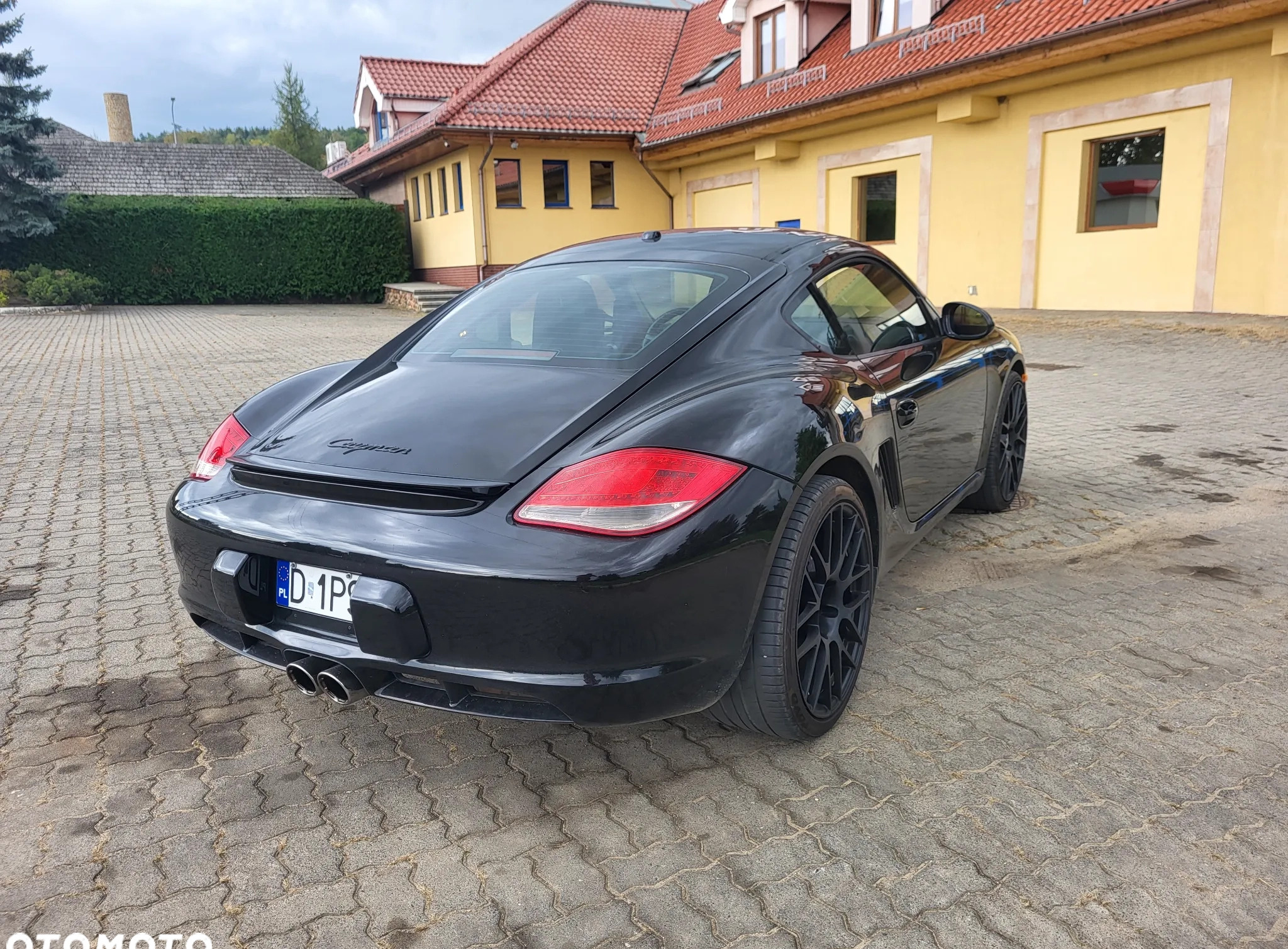 Porsche Cayman cena 107500 przebieg: 110000, rok produkcji 2010 z Świebodzice małe 191